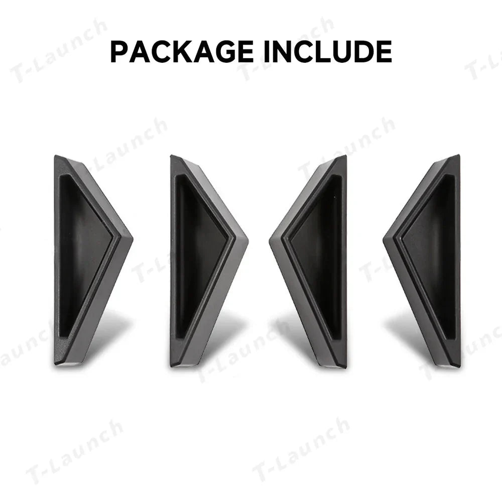 Fingerprint Resistant Door Handles for 2024+ Tesla Cybertruck (4pcs)
