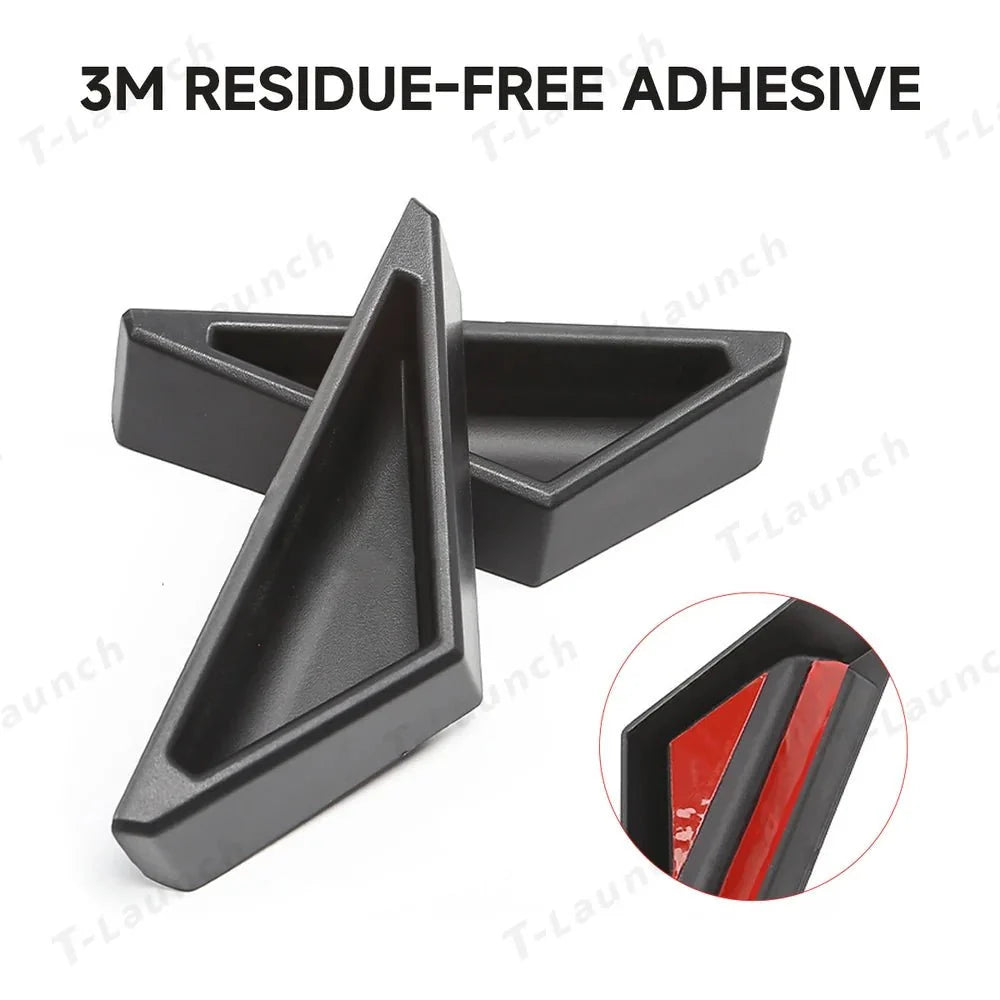 Fingerprint Resistant Door Handles for 2024+ Tesla Cybertruck (4pcs)