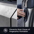 Fingerprint Resistant Door Handles for 2024+ Tesla Cybertruck (4pcs)