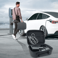 Fire Retardant EVA Conversion Adapter Storage Box For Tesla