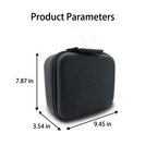 Fire Retardant EVA Conversion Adapter Storage Box For Tesla