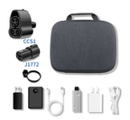 Fire Retardant EVA Conversion Adapter Storage Box For Tesla