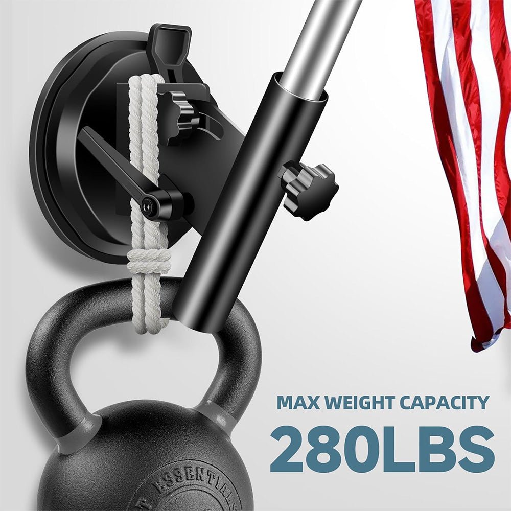 Flag Pole Holder for Tesla Cybertruck