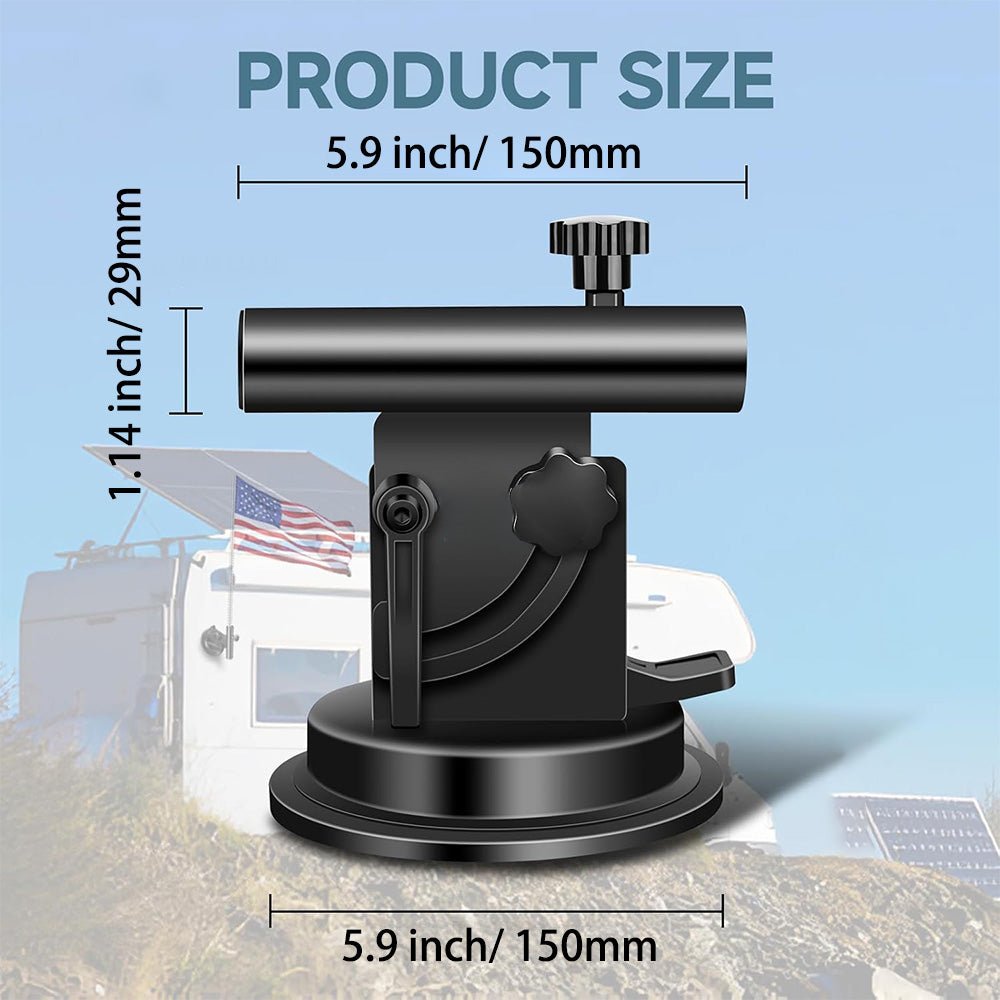 Flag Pole Holder for Tesla Cybertruck