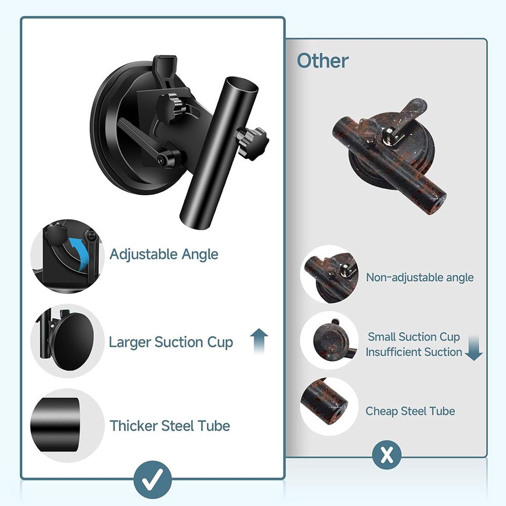 Flag Pole Holder for Tesla Cybertruck