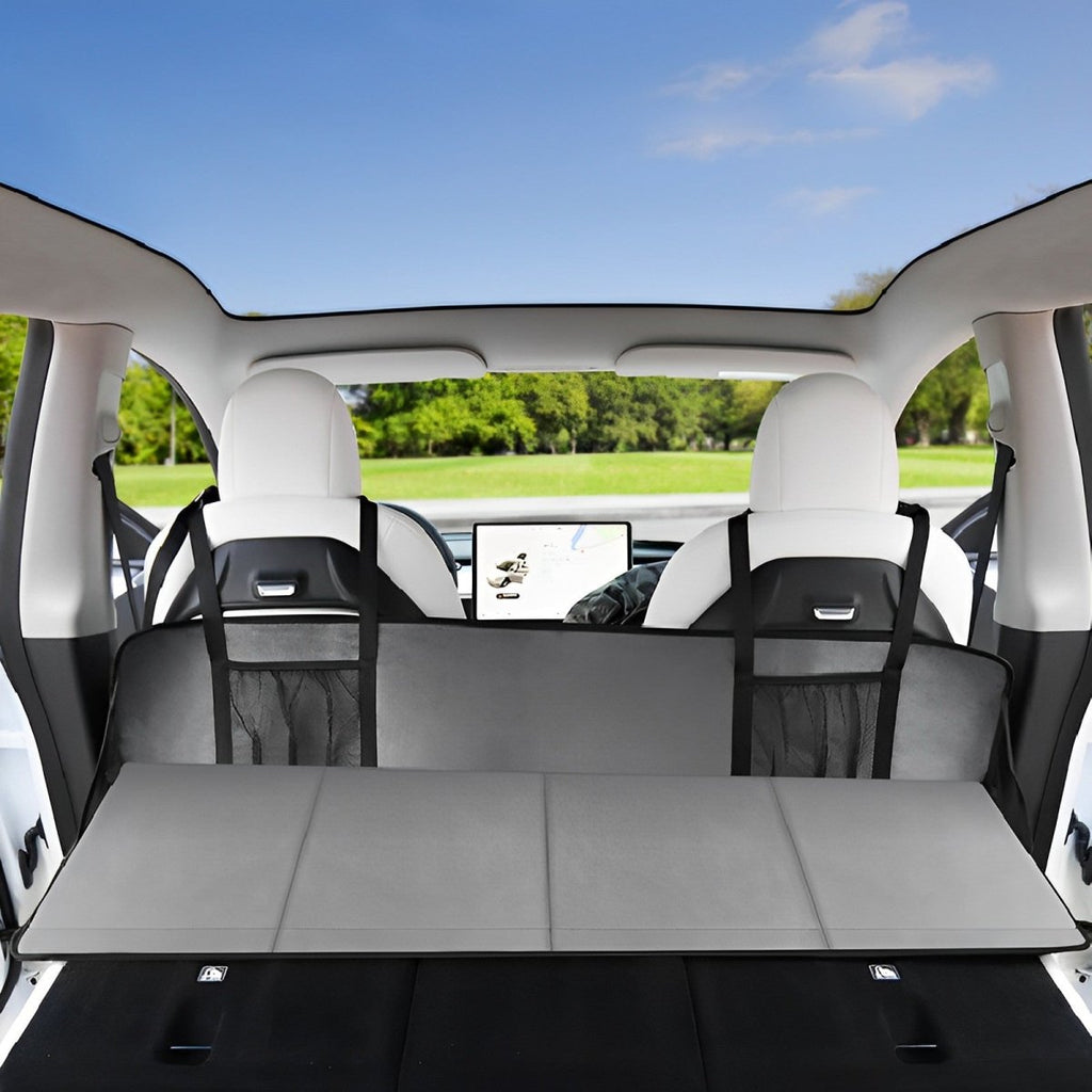 Flannel Camping Mattress Head Guard Suitable for Tesla Model 3/Y