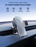 Flexible Phone Holder for Model 3 Highland & Model Y Juniper | Miroken