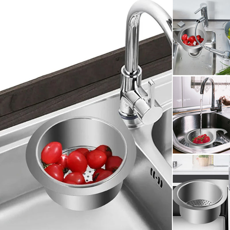 Stainless Steel Sink Organizer | AquaGuard