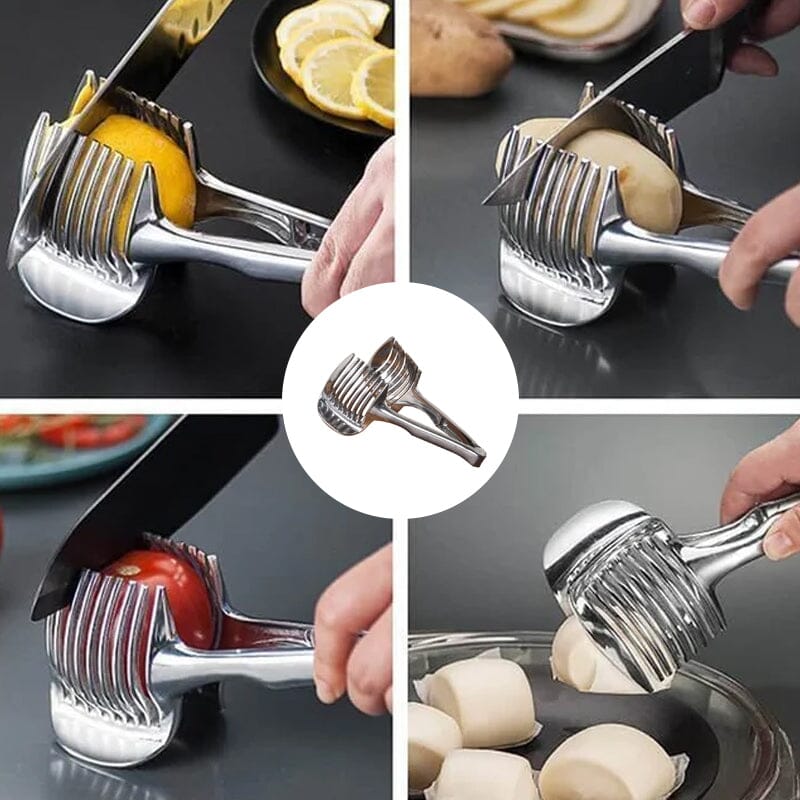 Practical Stainless Steel Vegetable Slicer | QuickSlice