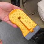 Foldable Car Door Step with Safety Hammer for All Cars