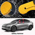 Foldable Car Door Step with Safety Hammer for All Cars