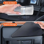 Foldable Multi-Use Steering Wheel & Backseat Tray – Universal Fit for All Cars