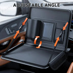 Foldable Multi-Use Steering Wheel & Backseat Tray – Universal Fit for All Cars