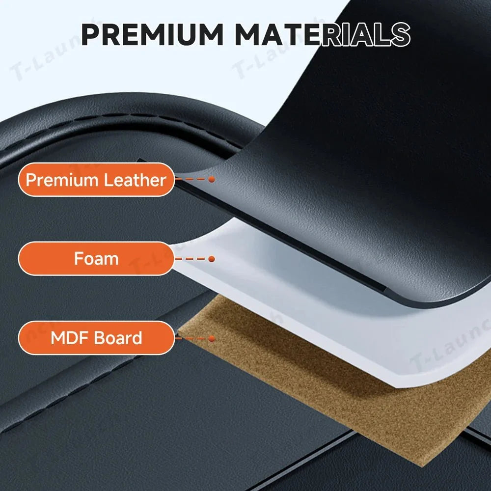 Foldable Multi-Use Steering Wheel & Backseat Tray – Universal Fit for All Cars