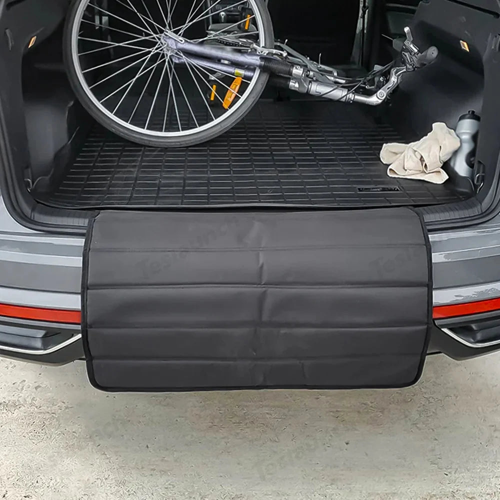 Foldable Trunk Bumper Protector Pad for All Cars