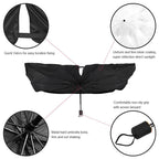 Foldable Umbrella Car Front Windshield Sunshade for Tesla Model 3/Y/S/X