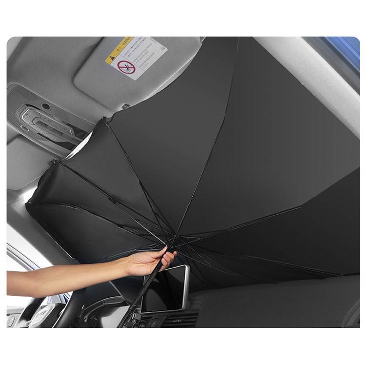 Foldable Umbrella Car Front Windshield Sunshade for Tesla Model 3/Y/S/X