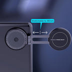 Foldaway Phone Mount Holder With MagSafe For Tesla Model 3/Y (2017+)