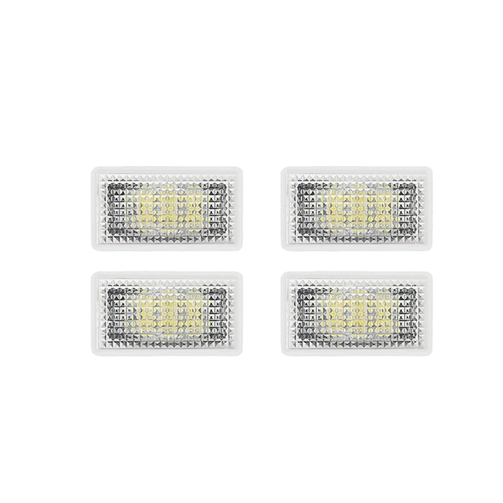 Miroken Footwell / Puddle / Glovebox / Frunk / Trunk LED Lights for Model 3/Y/S/X