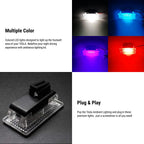 Miroken Footwell / Puddle / Glovebox / Frunk / Trunk LED Lights for Model 3/Y/S/X
