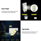 Miroken Footwell / Puddle / Glovebox / Frunk / Trunk LED Lights for Model 3/Y/S/X
