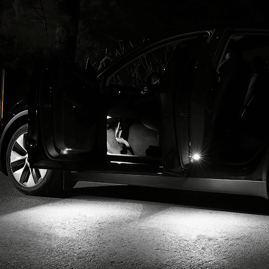 Miroken Footwell / Puddle / Glovebox / Frunk / Trunk LED Lights for Model 3/Y/S/X