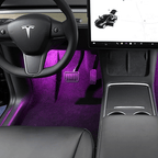 Miroken Footwell / Puddle / Glovebox / Frunk / Trunk LED Lights for Model 3/Y/S/X