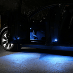 Miroken Footwell / Puddle / Glovebox / Frunk / Trunk LED Lights for Model 3/Y/S/X