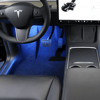 Miroken Footwell / Puddle / Glovebox / Frunk / Trunk LED Lights for Model 3/Y/S/X