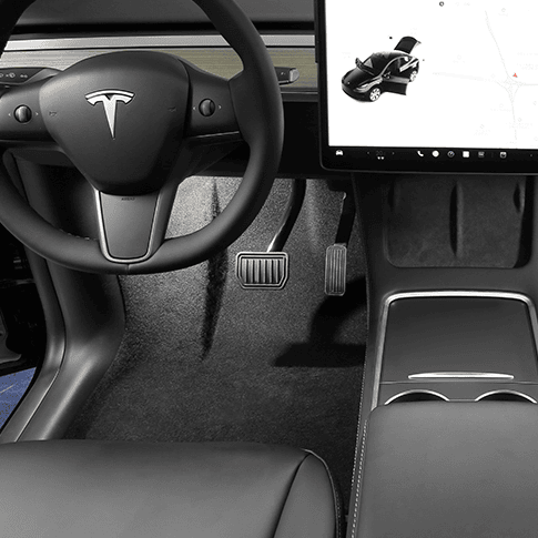 Miroken Footwell / Puddle / Glovebox / Frunk / Trunk LED Lights for Model 3/Y/S/X