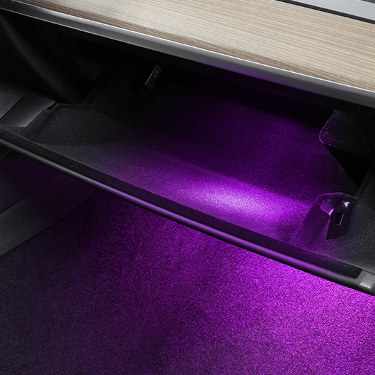 Miroken Footwell / Puddle / Glovebox / Frunk / Trunk LED Lights for Model 3/Y/S/X