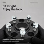 Forged Wheel Spacer for Tesla Model 3/Y/X/S (a set 4pcs)