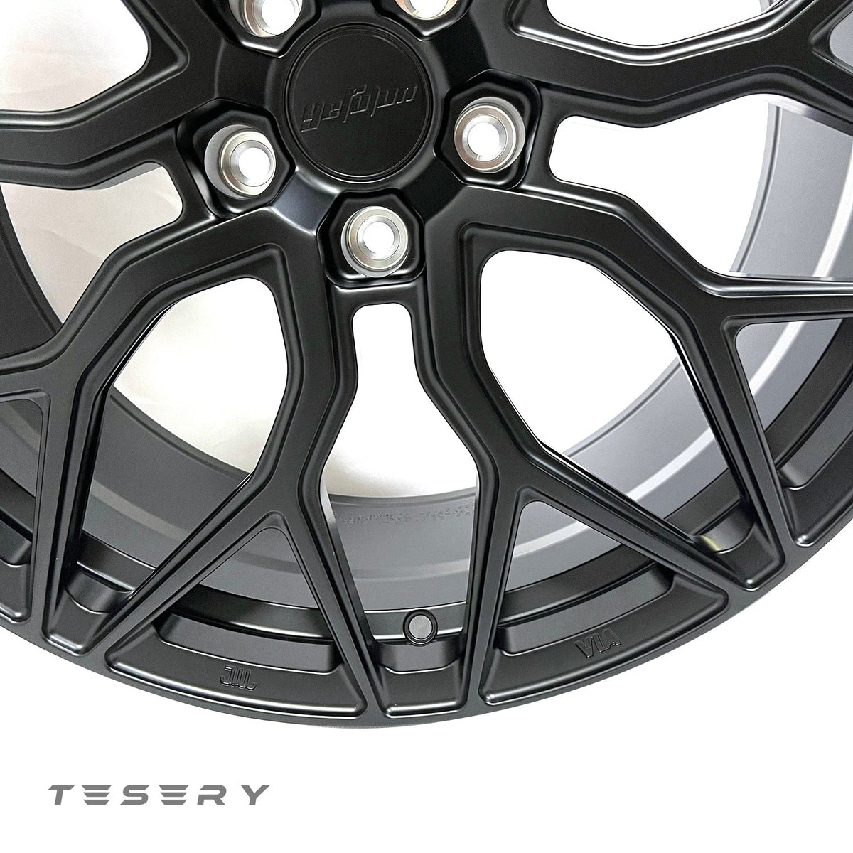Miroken Apex Spider-Y Forged wheels for retrofitting Tesla Model 3/Y/S