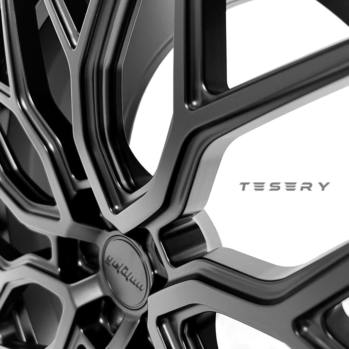 Miroken Apex Spider-Y Forged wheels for retrofitting Tesla Model 3/Y/S
