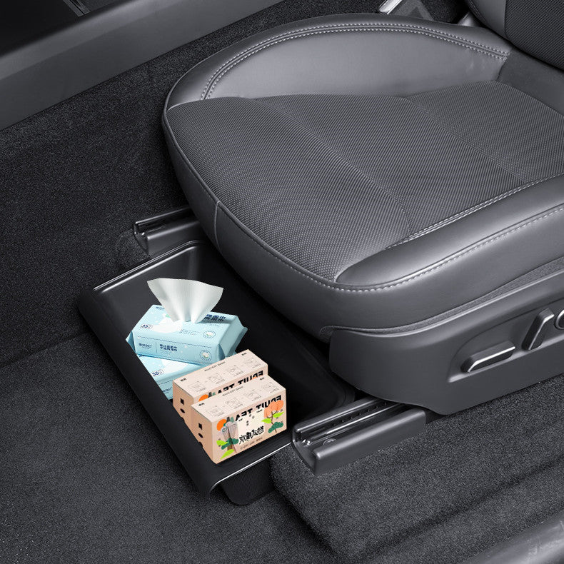 Under Seat Storage Box for Model Y Juniper | Miroken