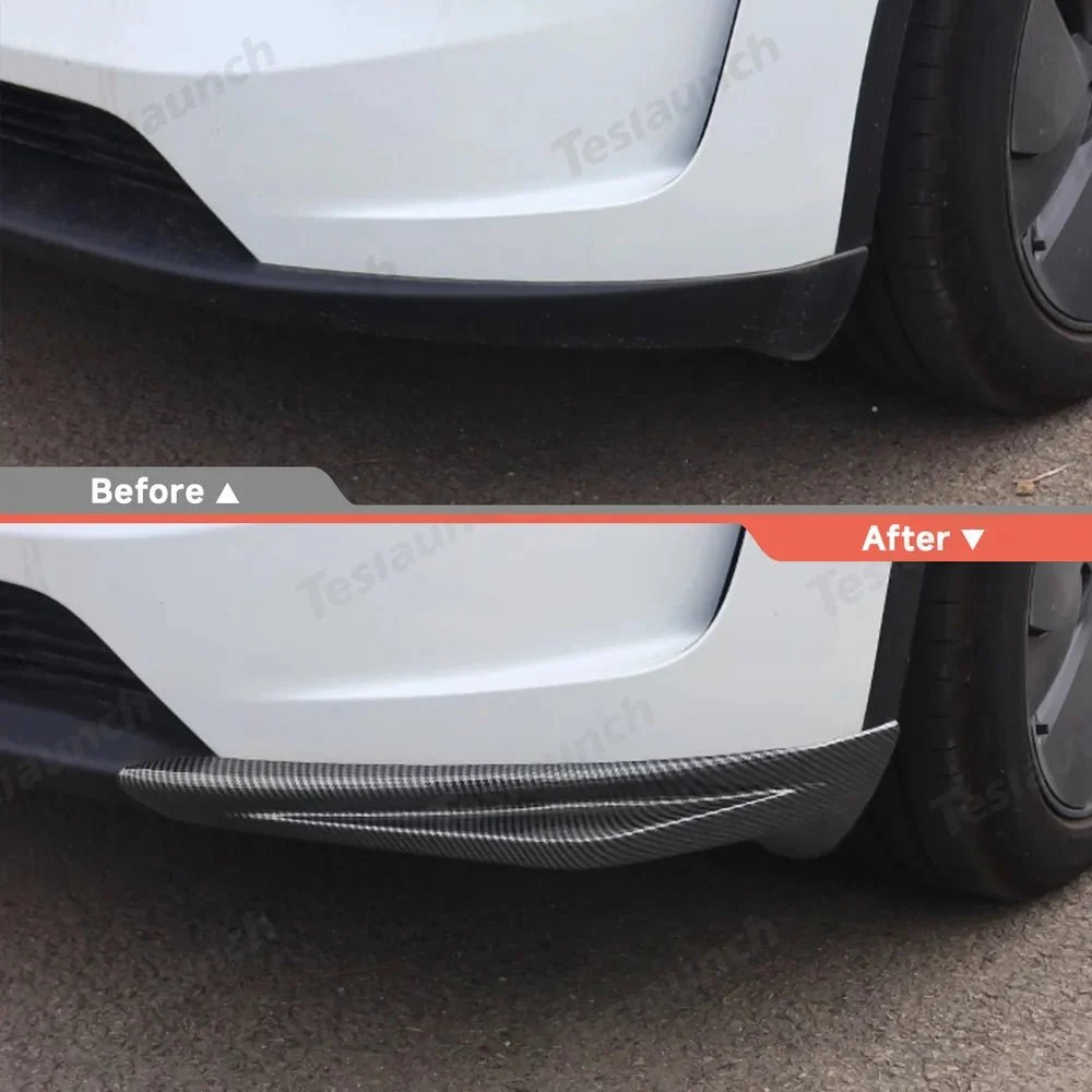 Front Bumper Corner Protector for Tesla Model Y Juniper 2025+