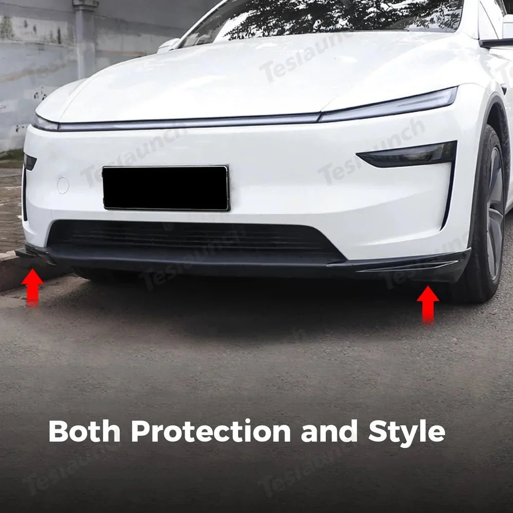 Front Bumper Corner Protector for Tesla Model Y Juniper 2025+