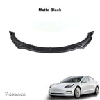 Front Bumper Lip Kit For Tesla Model 3 (2017-2023)