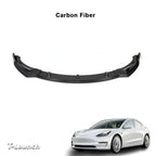 Front Bumper Lip Kit For Tesla Model 3 (2017-2023)