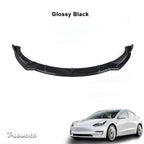 Front Bumper Lip Kit For Tesla Model 3 (2017-2023)
