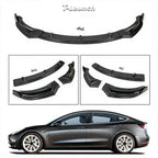 Front Bumper Lip Kit For Tesla Model 3 (2017-2023)