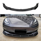 Front Bumper Lip Kit For Tesla Model 3 (2017-2023)
