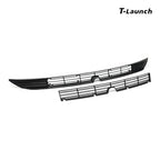 Front Bumper Radiator Mesh Grill Panel for Tesla Model 3 Highland 2024+