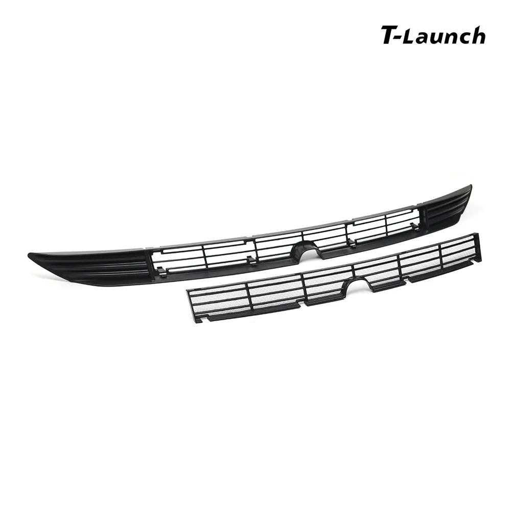 Front Bumper Radiator Mesh Grill Panel for Tesla Model 3 Highland 2024+