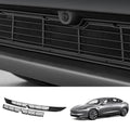Front Bumper Radiator Mesh Grill Panel for Tesla Model 3 Highland 2024+