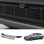 Front Bumper Radiator Mesh Grill Panel for Tesla Model 3 Highland 2024+
