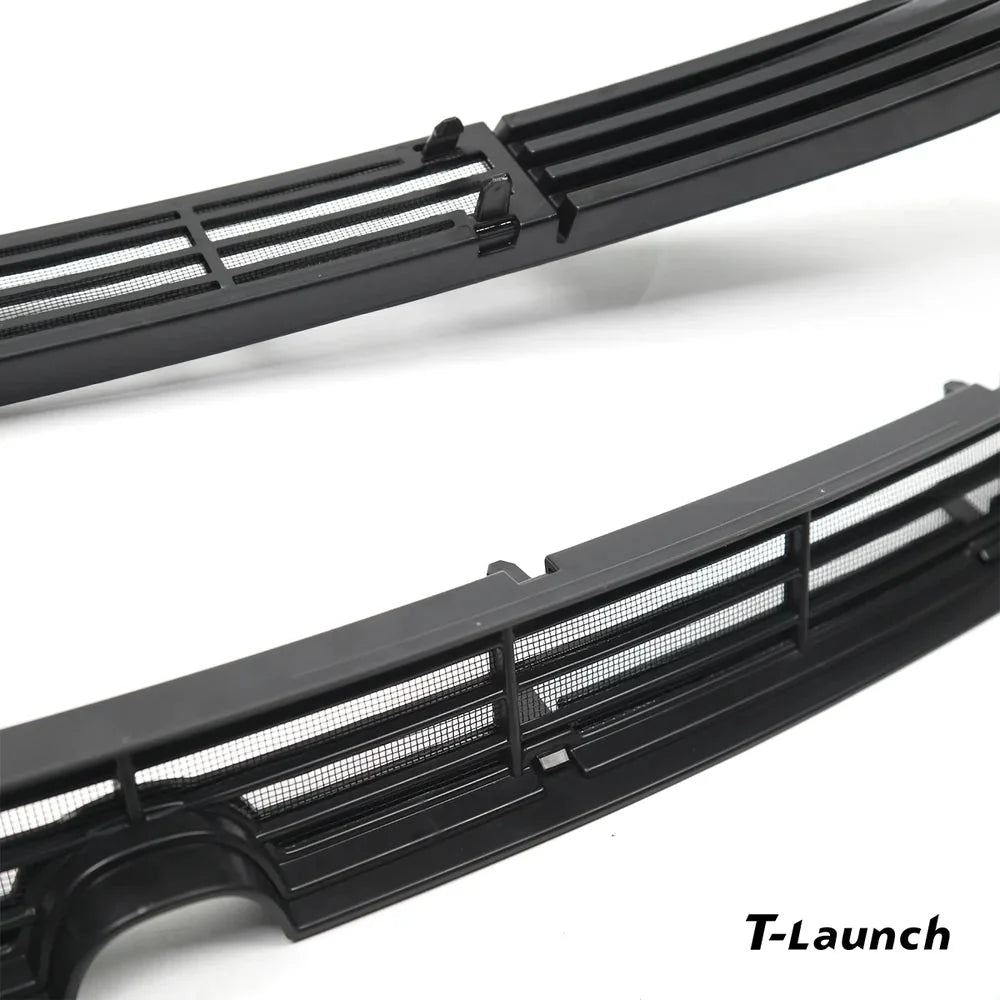 Front Bumper Radiator Mesh Grill Panel for Tesla Model 3 Highland 2024+