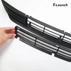 Front Bumper Radiator Mesh Grill Panel for Tesla Model 3 Highland 2024+