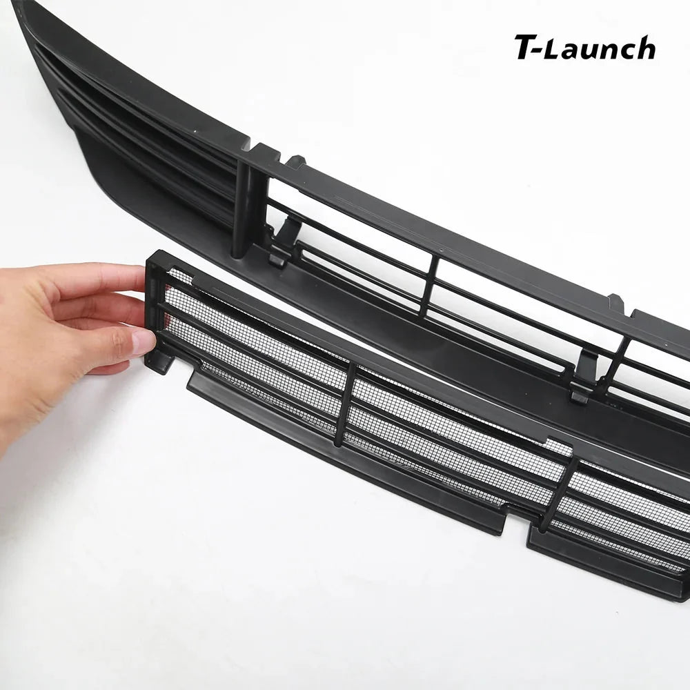 Front Bumper Radiator Mesh Grill Panel for Tesla Model 3 Highland 2024+
