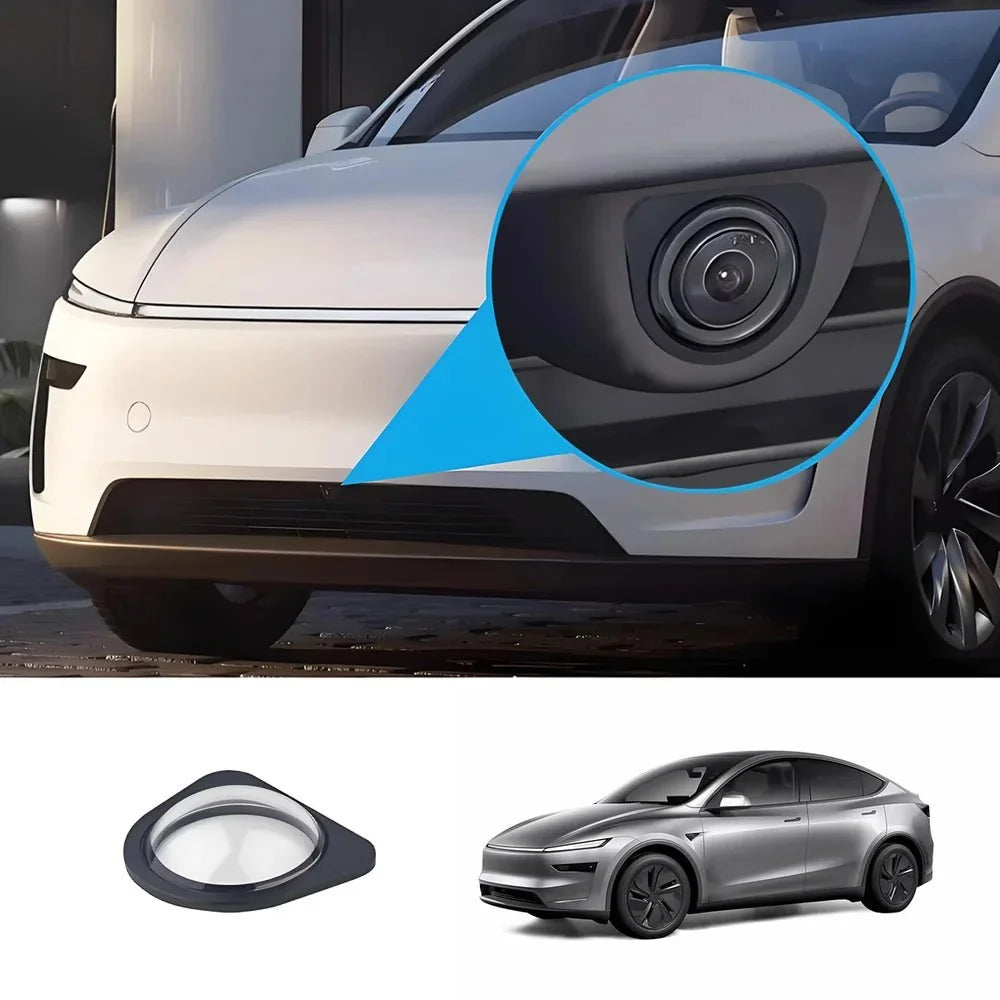 Front Camera Lens Guard Protective Cover for Tesla Model Y Juniper 2025+